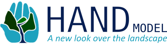 hand logo